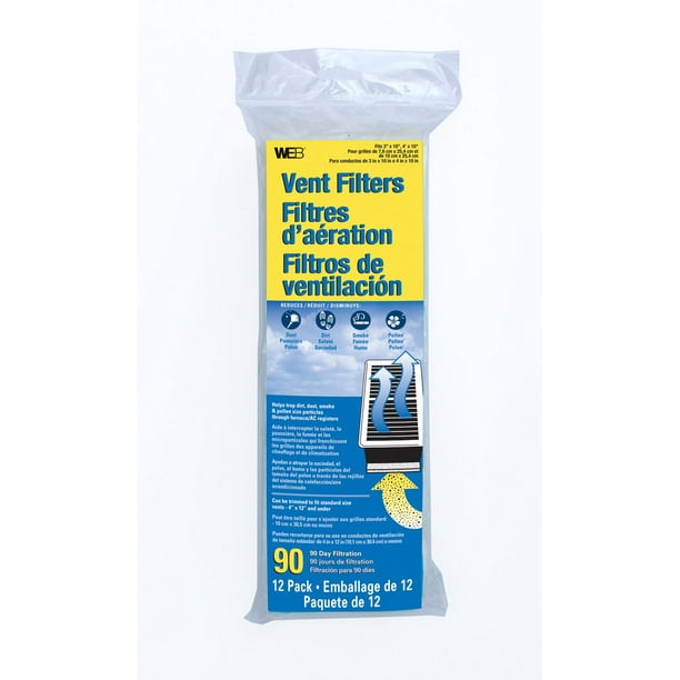 WEB Vent Filters Walmart.ca